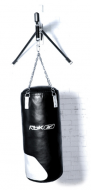 Подвесной мешок RBK Heavy Duty Leather Punch Bag